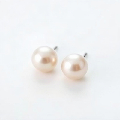 Pearl Stud Earrings