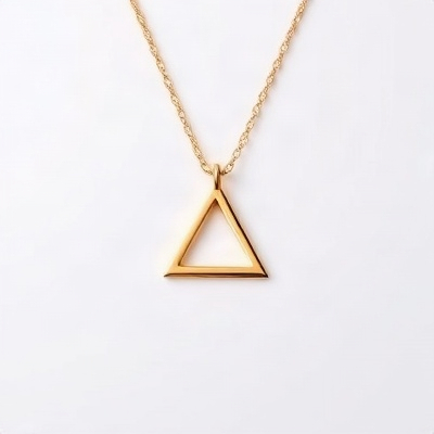 Triangle Necklace