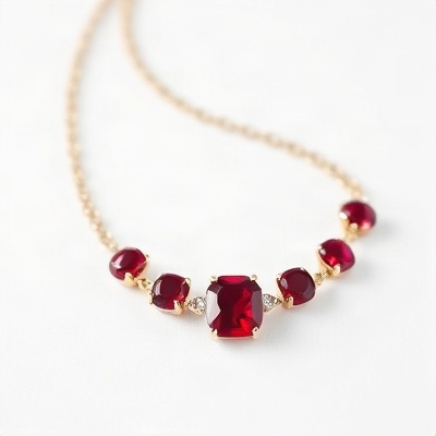 Ruby Necklace