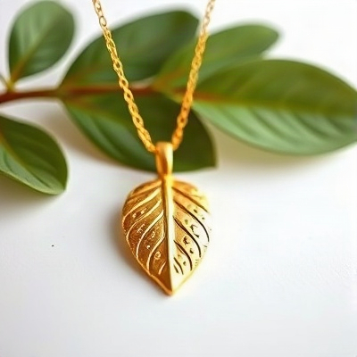 Leaf Necklace