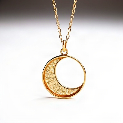 Moon Necklace