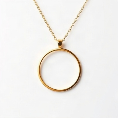 Circle Necklace