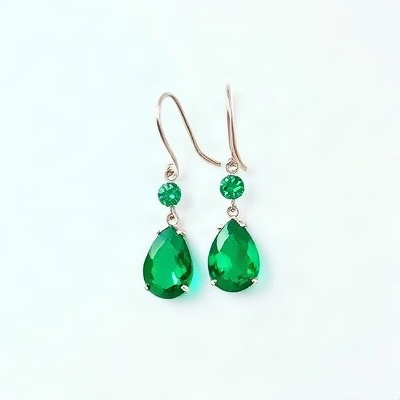 Emerald Earrings