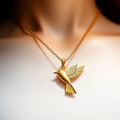 Bird Necklace