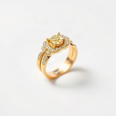 Luxury Gold Ring