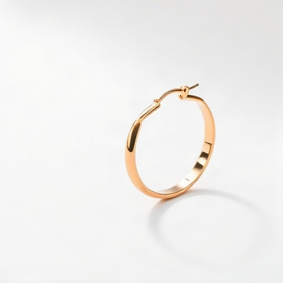Gold Hoop Earrings