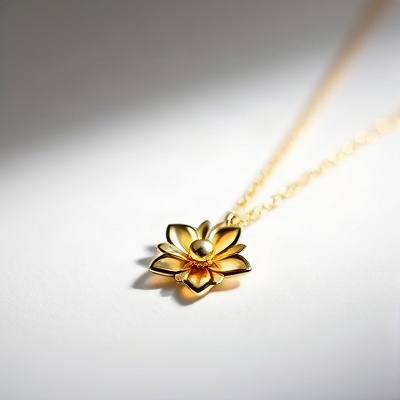 Flower Necklace