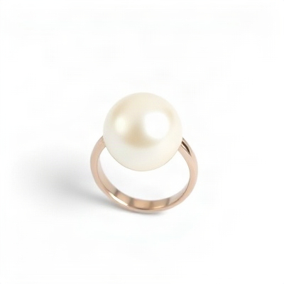 Elegant Pearl Ring