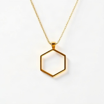 Hexagon Necklace