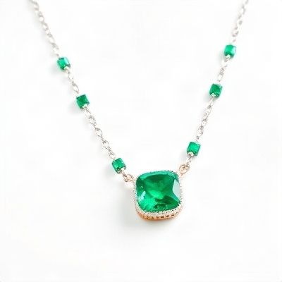 Emerald Necklace