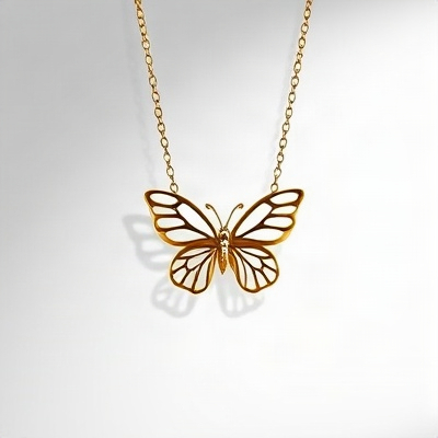 Butterfly Necklace