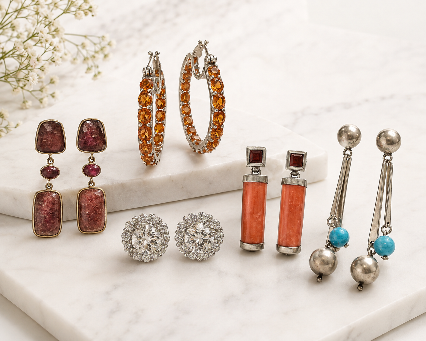 Earrings Collection