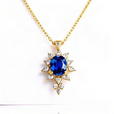 Sapphire & Diamond