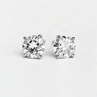 Classic Diamond Studs