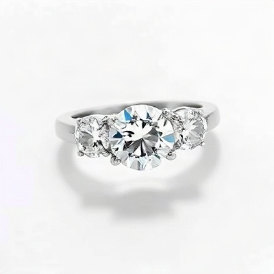 Platinum Three Stone