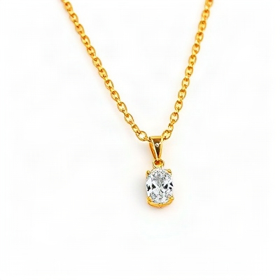 Diamond Pendant Necklace