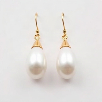 Pearl Drop Earrings