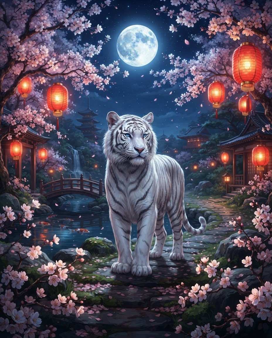 Tiger Moon game artwork