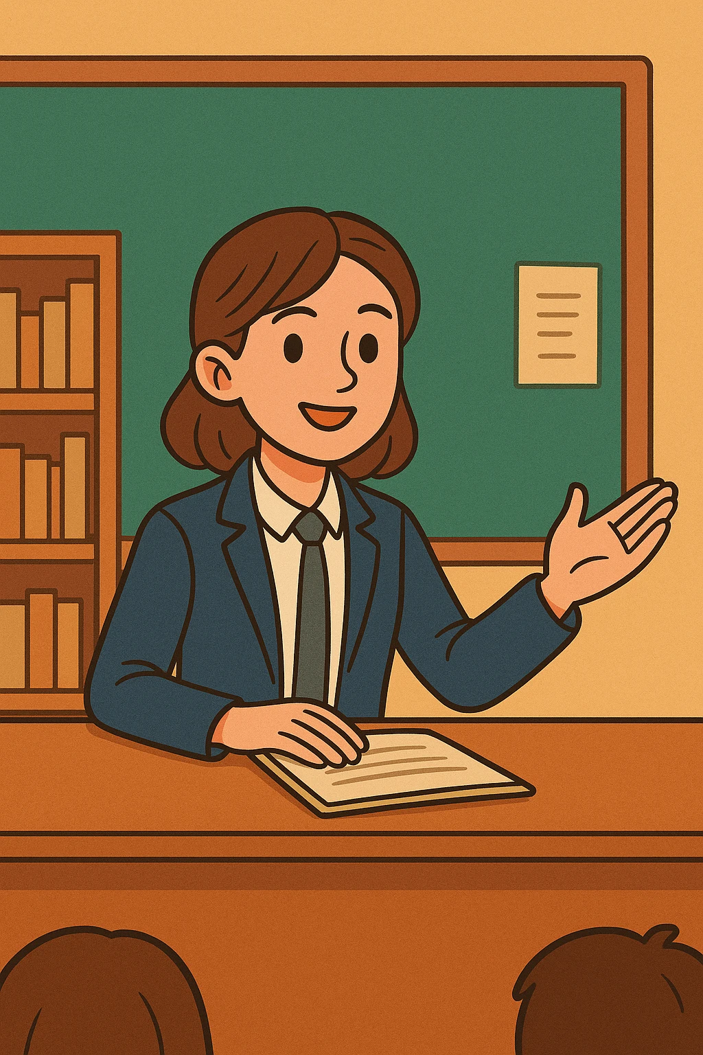 Referentin erklärt die Vorteile der privaten Krankenversicherung für Beamtenanwärter