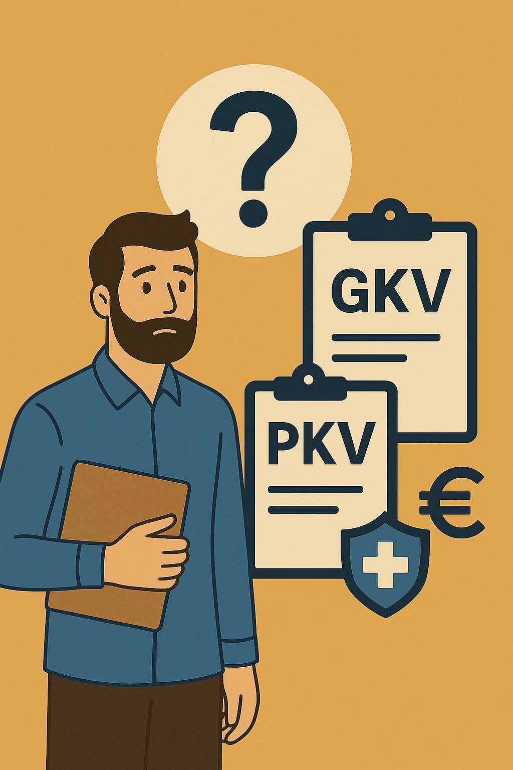 Beamtenanwärter vergleicht GKV und PKV – Entscheidungshilfe zur Krankenversicherung
