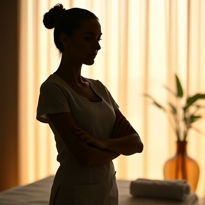 Professional massage therapist