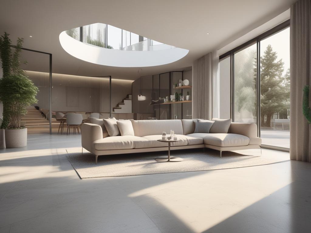 3D visualization, architectural rendering, immersive graphics