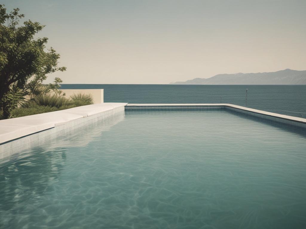 Electric swimming pool cover