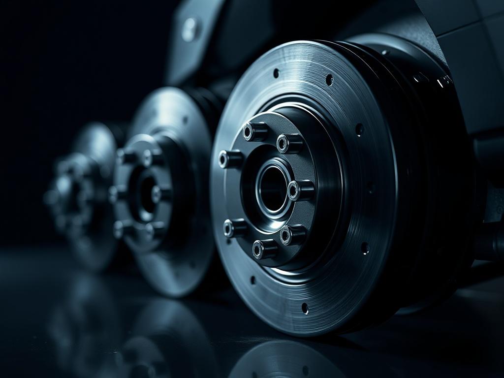 A hyper realistic close up shot of high quality HGV