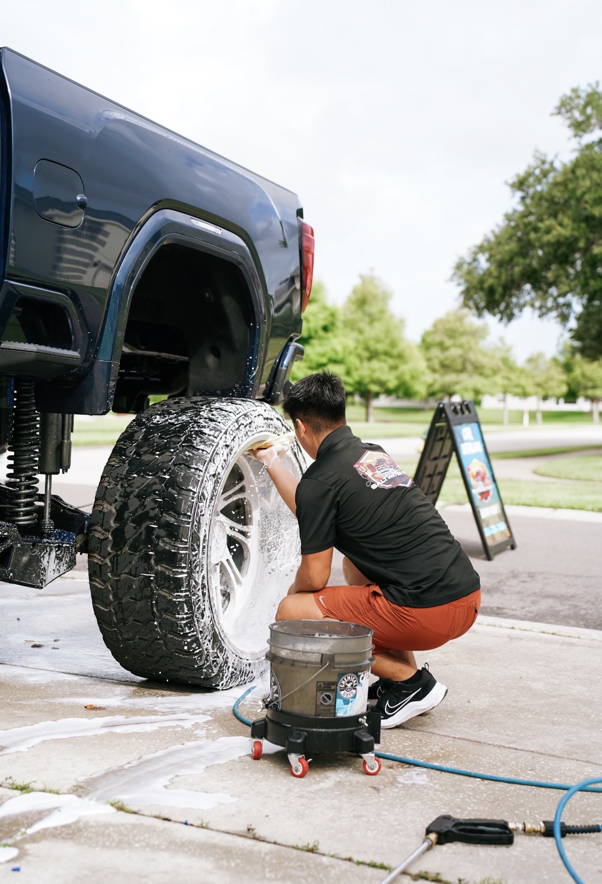 Exterior detailing