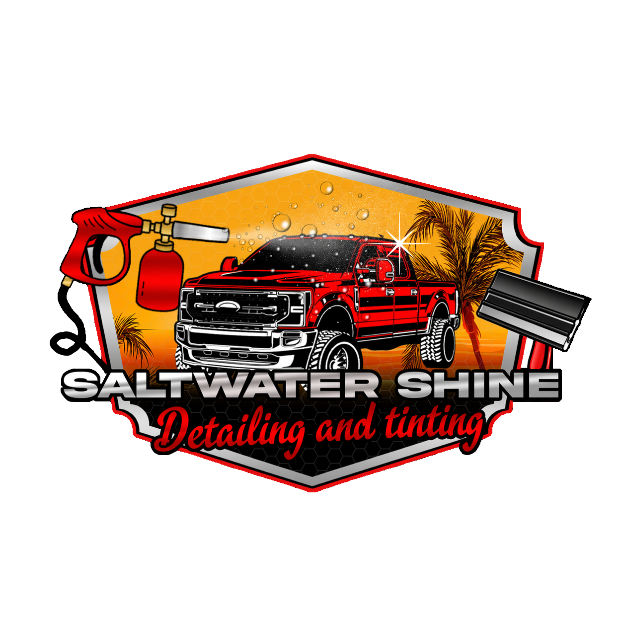Saltwater Shine Logo