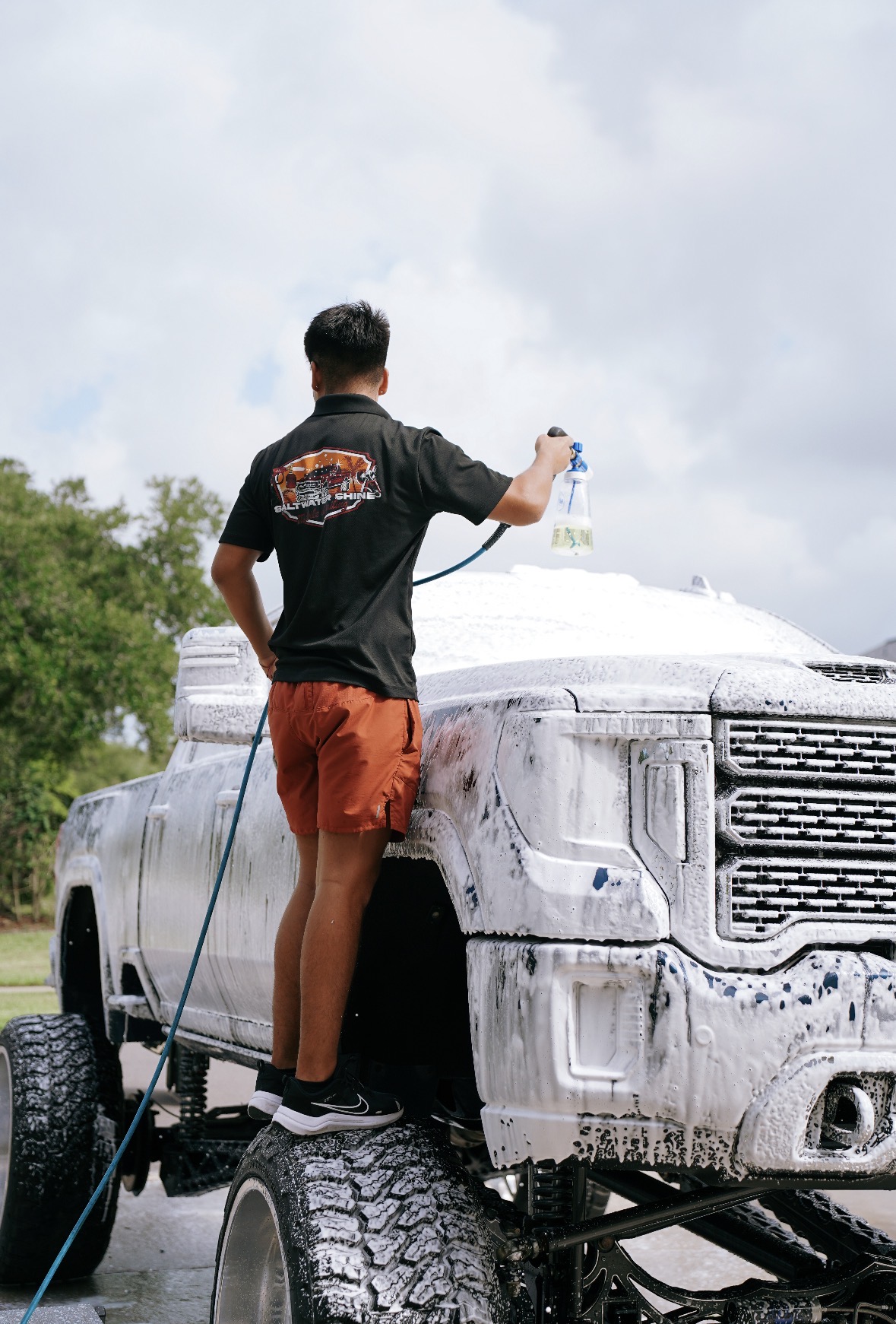 Exterior detailing
