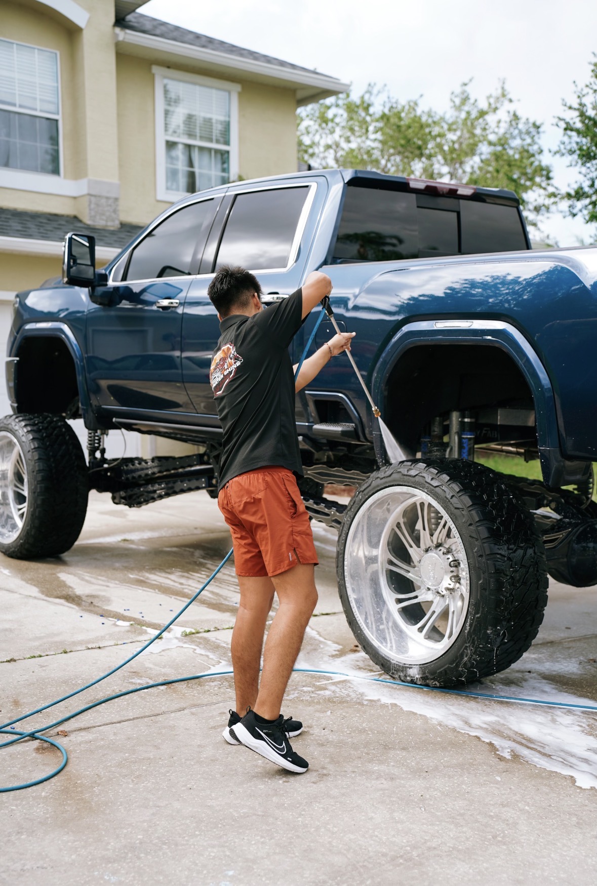 Exterior detailing