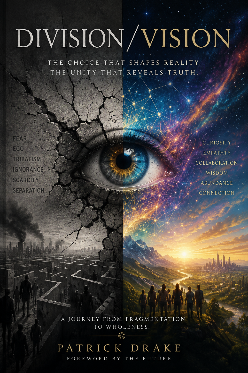 Division to Vision - The LEARN Eye from the book cover