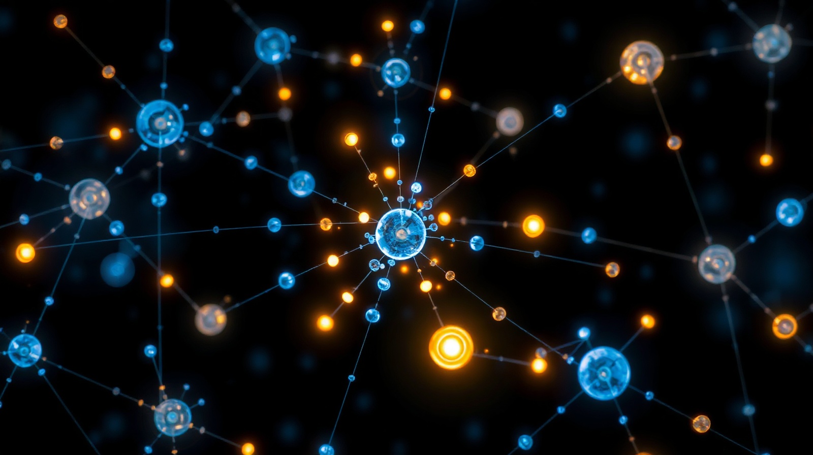 Distributed intelligence network visualization