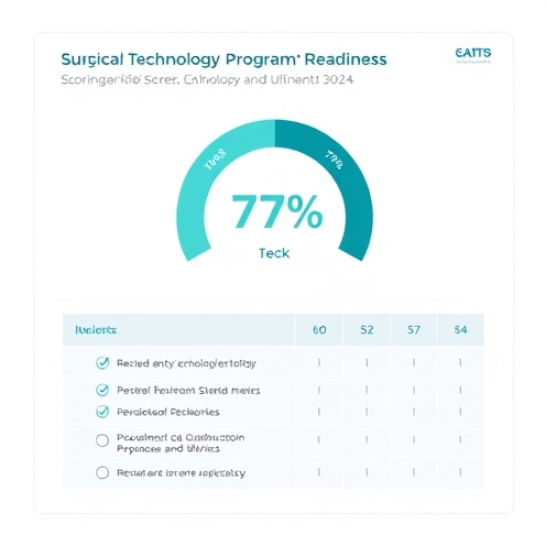Program Readiness Score Dashboard