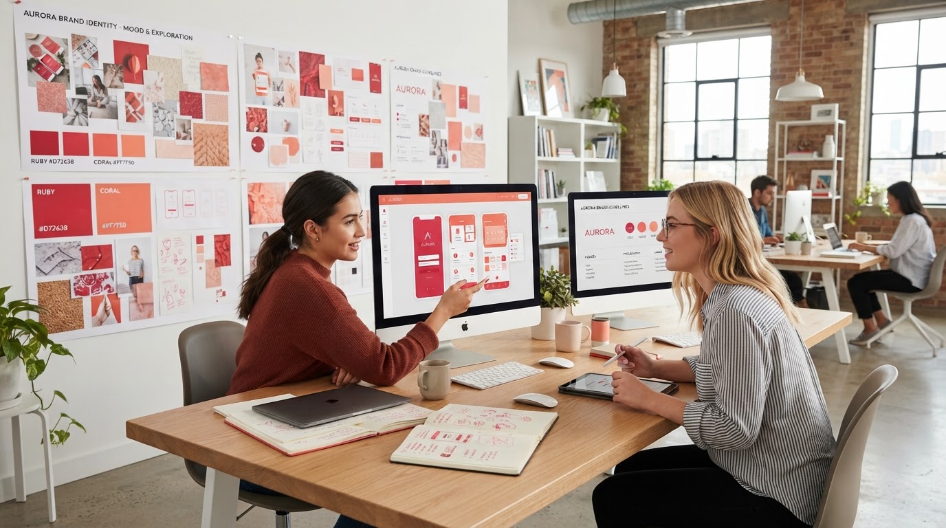 Creative Studio Workspace