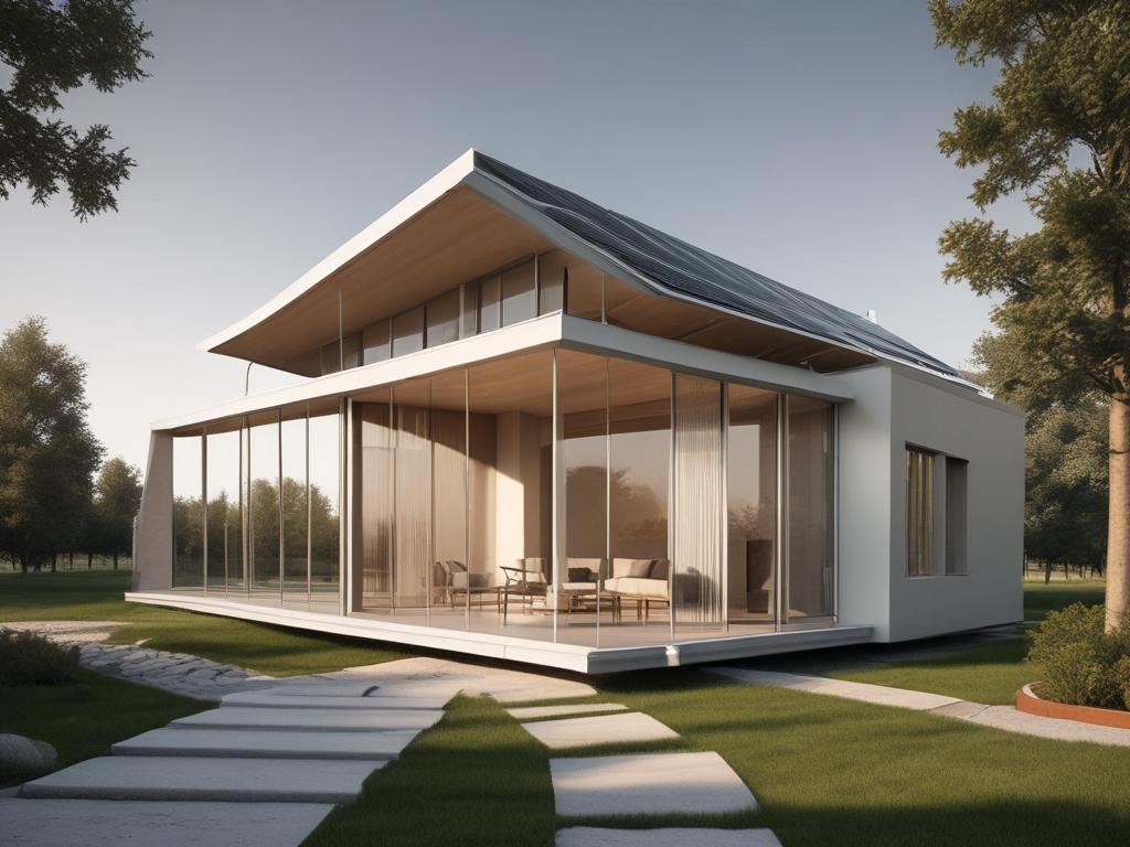 Solar energy architecture