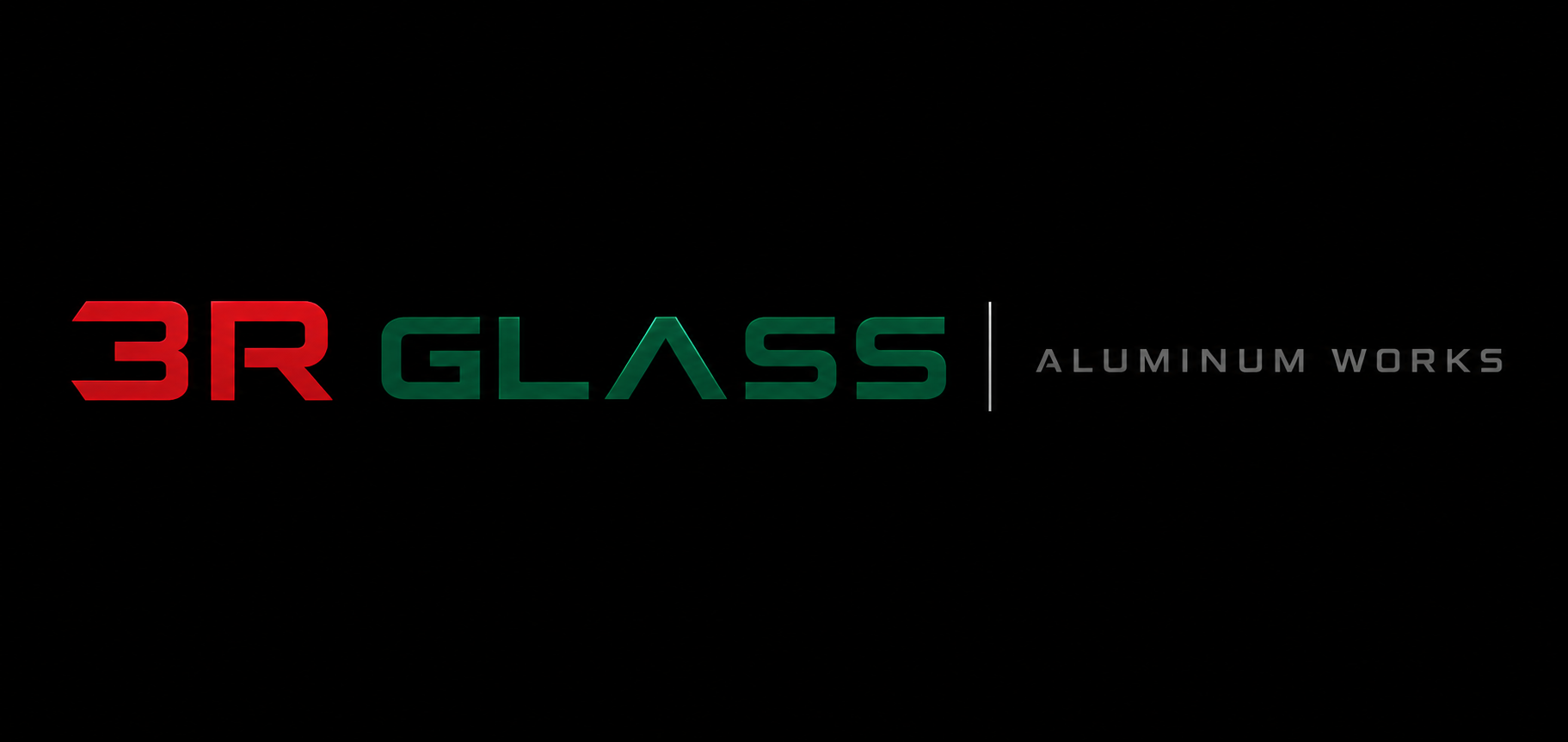 3R Glass & Aluminum Works - Fabricate Install Repair