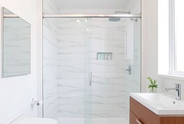 Sliding Shower Door Installation