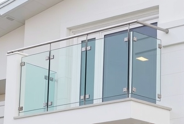 Balcony Glass Railing