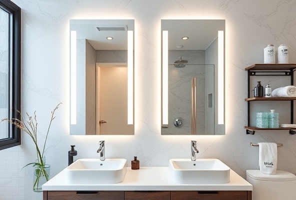 Vanity Mirror Setup