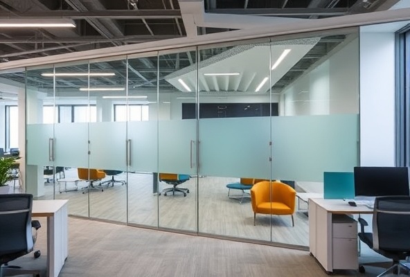 Office Glass Partition