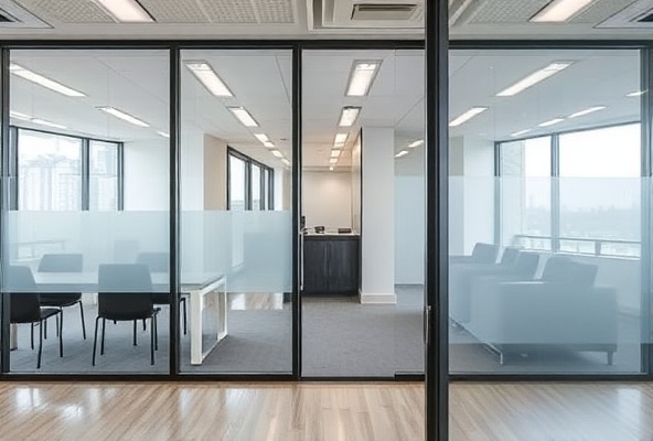 Glass Safety Film Installation