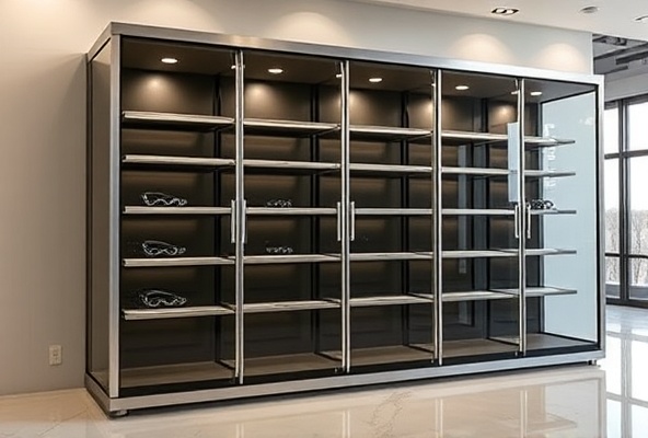 Display Cabinet Installation