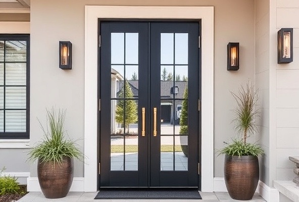 French Door Installation