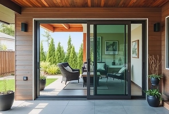 Sliding Glass Door Installation