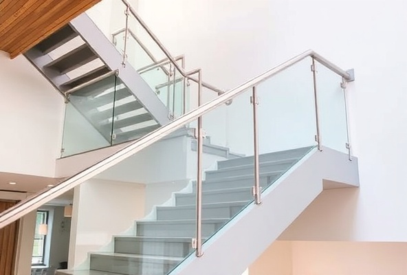 Stainless and Glass Railing