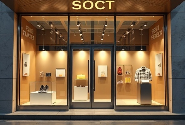 Retail Display Front