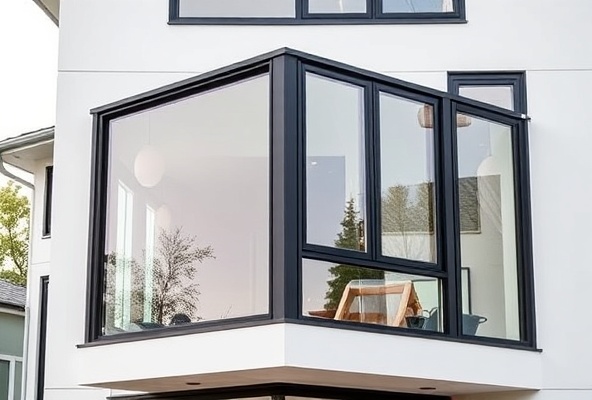 Modern Aluminum Window Installation