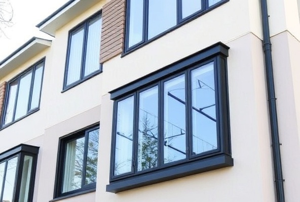 Aluminum windows